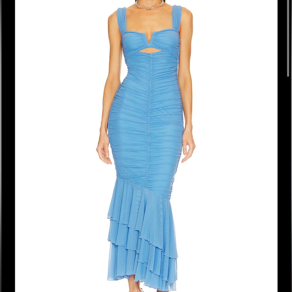 Michael Costello Hilary Gown